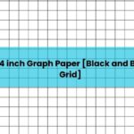 1/4 inch Graph Paper