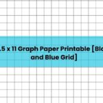 8.5 x 11 Graph Paper Printable