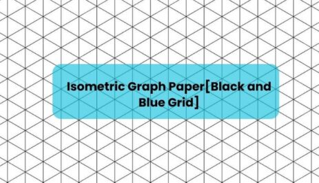 Isometric Graph Paper