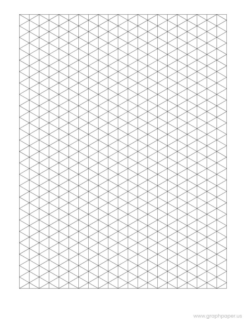 Isometric Graph Paper