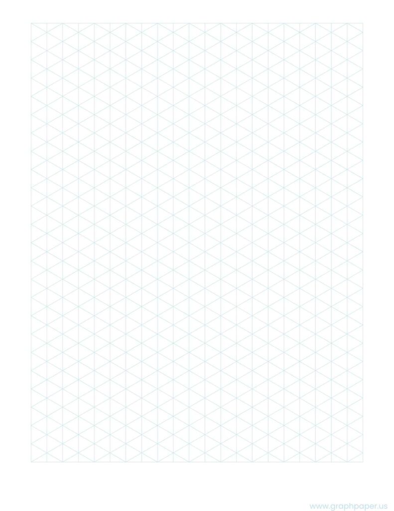 Isometric Graph Paper
