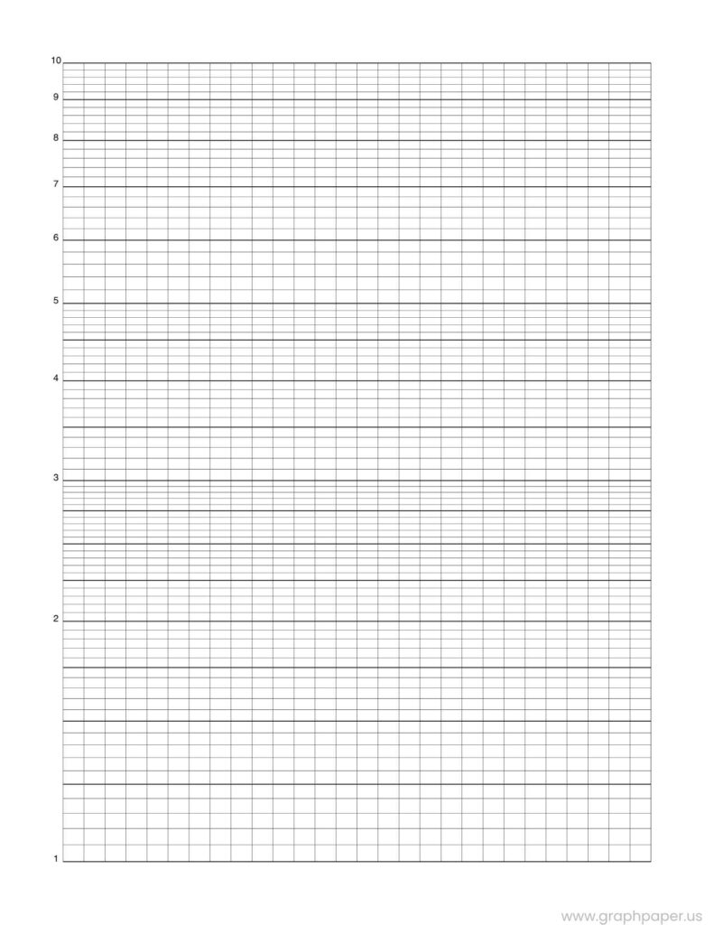 log graph paper