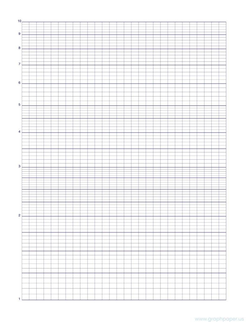 log graph paper