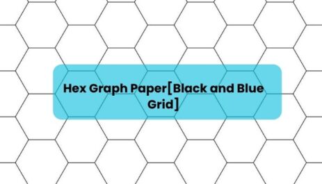 Hex Graph Paper
