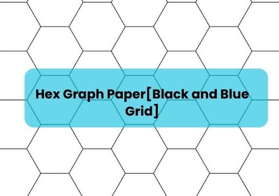 Hex Graph Paper