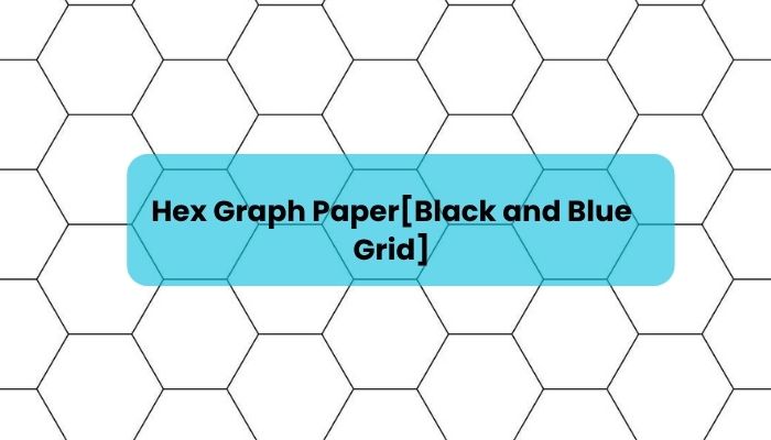 Hex Graph Paper